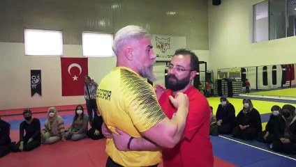 Ankara Büyükşehir'den kadınlara savunma eğitimi