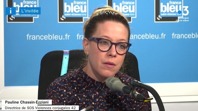 Pauline Chassin-Ezziani, directrice de SOS Violences conjugales 42