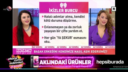 Hayatta Her Şey Var 25 Kasım 2021