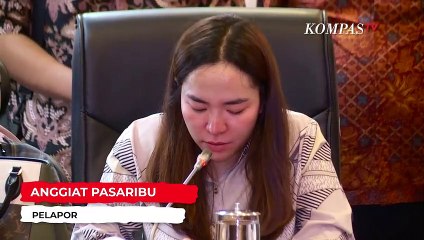 Bertemu Ibunda Arteria, Anggiat Pasaribu: Saya Minta Maaf, Sudah Sekurang Ajar Itu Rindu