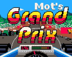 Mot's Grand Prix en PICO-8