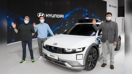 [기업] 아이오닉5 레벨4 자율주행차 내년 서울에서 시범 운행 / YTN