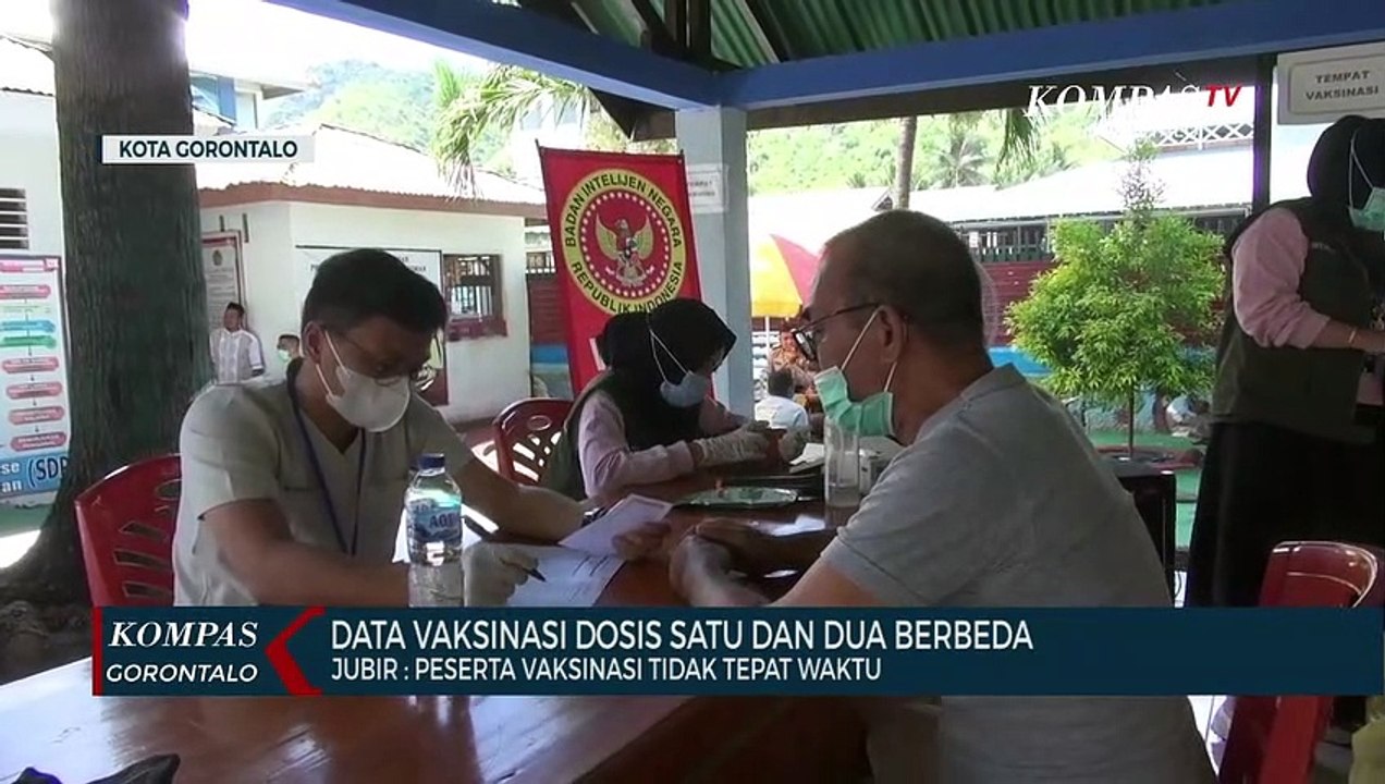 Data Dosis Pertama Dan Kedua Berbeda, Jubir : Peserta Vaksinasi Tidak Tepat Waktu