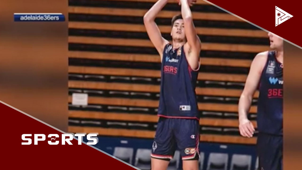 Kai Sotto, hindi na paglalaruin sa susunod na pre-season games ng Adelaine 36ers #PTVSports