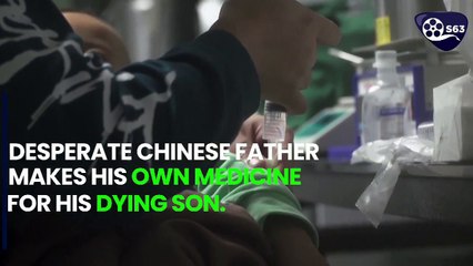 أخبروه بعدم وجود العلاج.. أب ينشئ مختبراً لصنع دواء ابنه المريض بنفسه