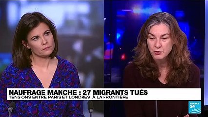 Macron attend des Britanniques qu'ils n'instrumentalisent pas le naufrage de migrants