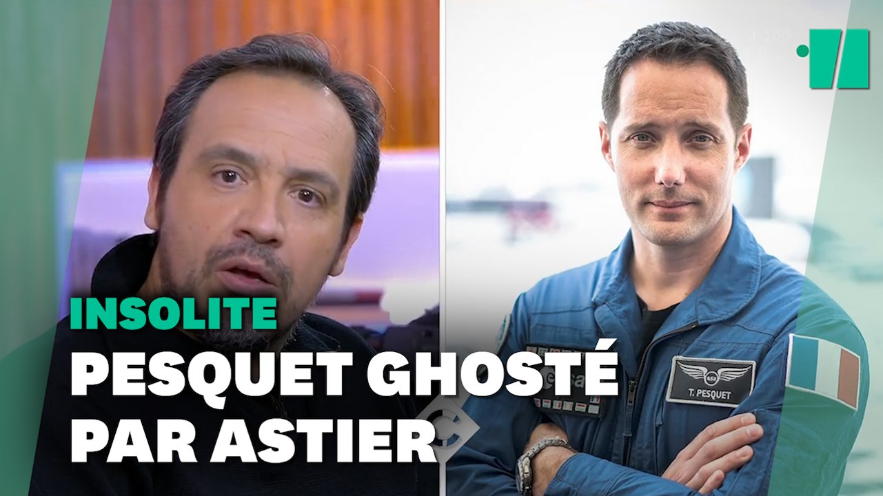 Comme Pierre Niney, Alexandre Astier a aussi ghosté Thomas Pesquet