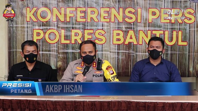 Polres Bantul Amankan Anak Jual Perabot Orang Tua Demi Pacar