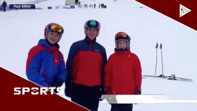 Pinoy Skier na si Asa Miller, maglalaro sa 2022 Winter Olympics #PTVSports