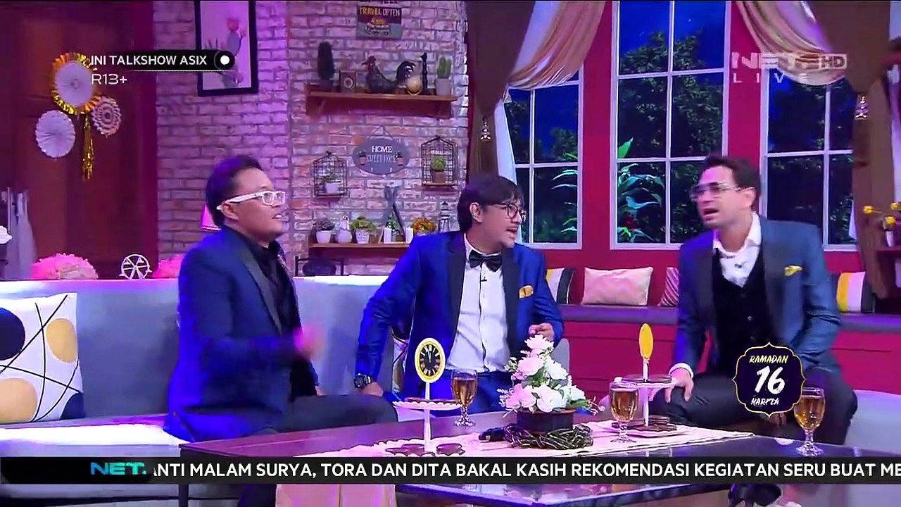 Hostnya Nagita dan Surya, Tamunya Sule, Andre & Raffi