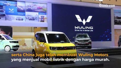 Ahok Komentari Wacana IBC Akuisisi Mobil Listrik Jerman