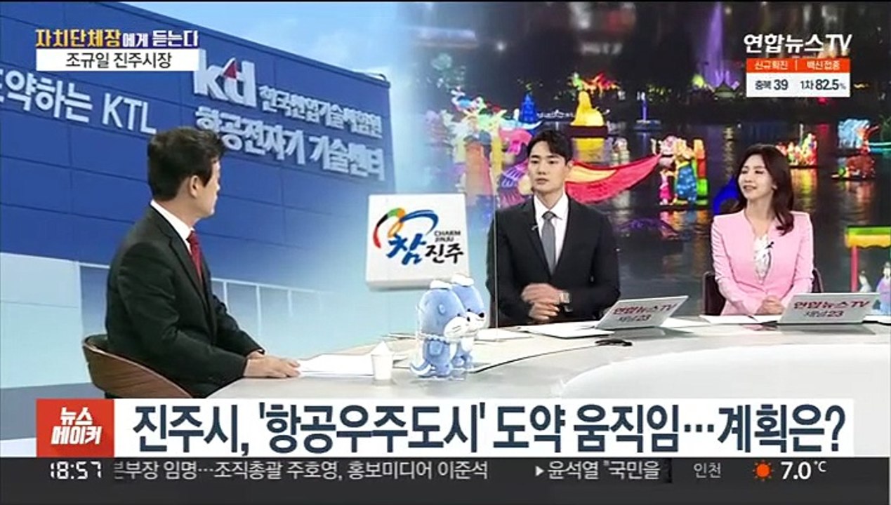 [초대석] 진주시, '항공우주도시' 도약 움직임…계획은?