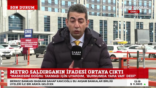 Son dakika... Kadıköy-Tavşantepe metrosundaki bıçaklı saldırganın ifadesi ortaya çıktı