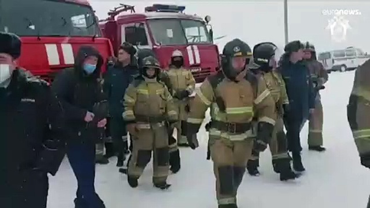 Ρωσία: Τουλάχιστον 6 νεκροί και δεκάδες εγκλωβισμένοι από δυστύχημα σε αναθρακωρυχείο