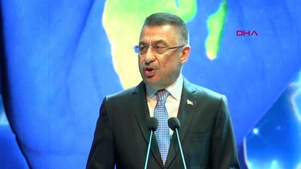 Son dakika haberi! CUMHURBAŞKANI YARDIMCISI OKTAY 7. DÜNYA HELAL ZİRVESİ'NİN AÇILIŞINDA KONUŞTU