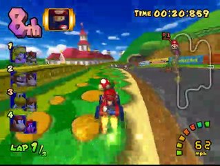 Mario Kart: Double Dash!! online multiplayer - ngc