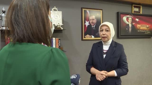 AK Parti Malatya Milletvekili Çalık'tan kadınlara KADES uygulamasını kullanın çağrısı (1)