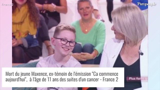 Ça commence aujourd'hui - Mort d'un jeune invité à l'âge de 11 ans : Faustine Bollaert dans un grand chagrin