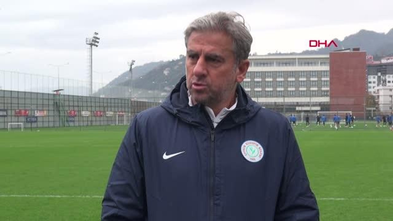SPOR Hamza Hamzaoğlu: Her maçı final maçı gibi oynayacağız