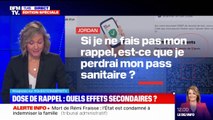 Si je ne fais pas mon rappel, est-ce que je perdrai mon pass sanitaire ?  - BFMTV  répond à vos questions