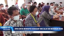 Wakapolres Sekadau Sosialisasi Saber Pungli