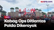 Dikeroyok Massa PP di DPR, Kabag Ops Ditlantas Polda Metro Jaya Terluka di Kepala
