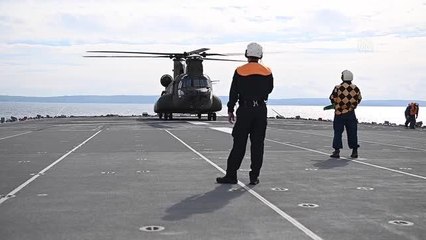 Japonya Öz Savunma Kuvvetleri tatbikatı