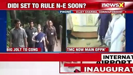 Big Jolt To Cong In Meghalaya 12 MLAs Jump Ship To TMC NewsX