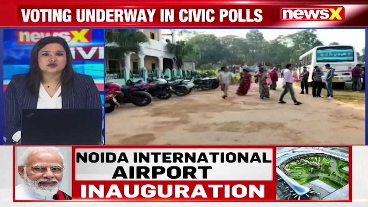 Tripura Civic Polls 2021 Voting Underway In The State NewsX
