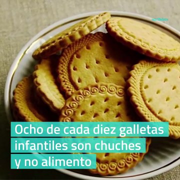 Ocho de cada diez galletas infantiles son chuches y no alimento