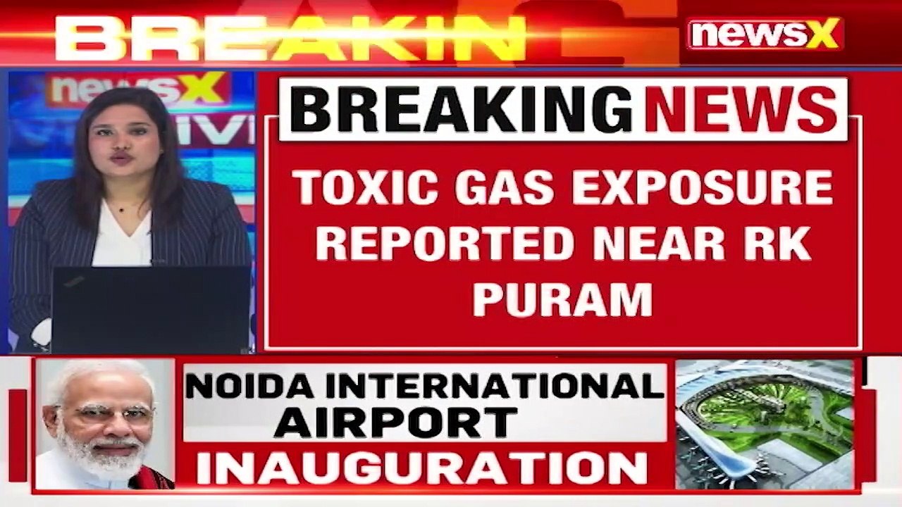 Toxic Gas Explosion Reported Near Delhi’s RK Puram 5 People Taken To Hospital NewsX