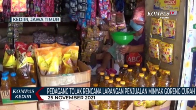 Rencana Larangan Penjualan Minyak Goreng Curah, Pedagang Resah