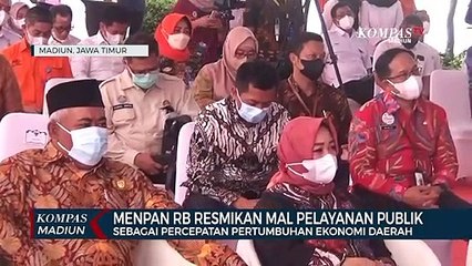 Menpan RB Resmikan Mal Pelayanan Publik, Sebagai Percepatan