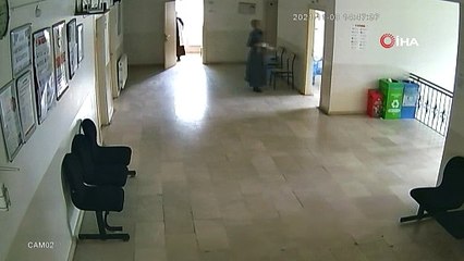 İstanbul'da aile sağlığı merkezinde satır paniği