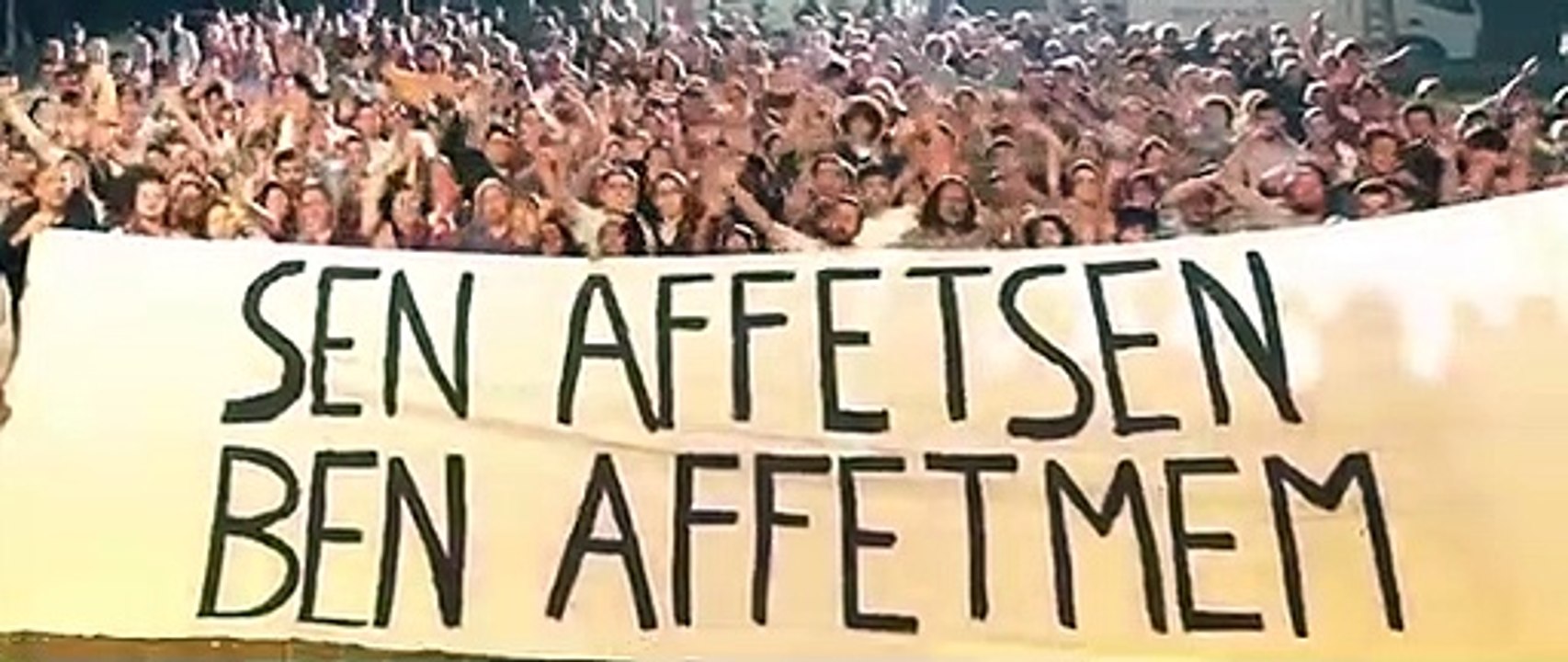 Bergen filmi ekibinden kadına yönelik şiddetle mücadeleye destek: 'Sen affetsen ben affetmem'