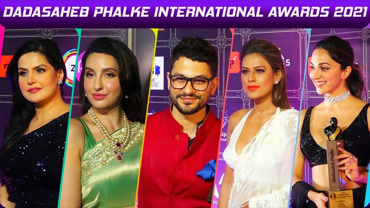 Red Carpet Of ‘3rd Dadasaheb Phalke Icon Award Films 2021