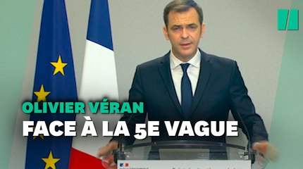 Descargar video: 3e dose pour tous, pass sanitaire, masque... la conférence de presse d'Olivier Véran le 25 novembre