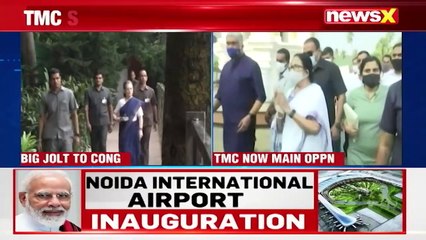 12 Of 17 Cong MLA's Join TMC In Meghalaya Major Blow To Congress NewsX