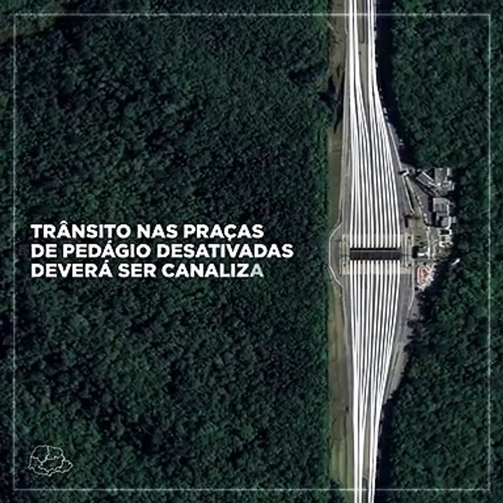 Pedágio: veja como vai funcionar o fluxo de veículos; veja