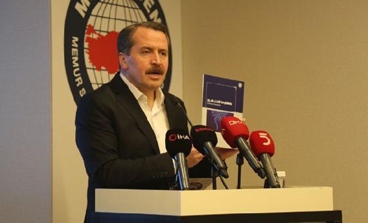 ALİ YALÇIN: MİLLİ EĞİTİM ŞÜRASI 'ÖĞRETMENLİK MESLEK KANUNU'YLA ANILMALI