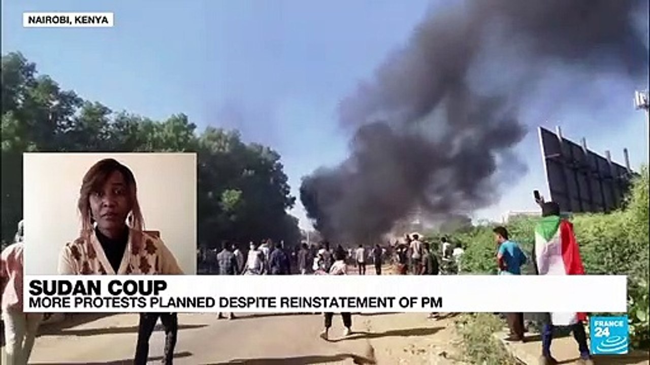 Sudan military coup: More protests planned despite reinstatement of PM