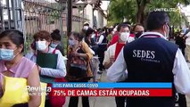 Al menos el 75% de las camas UTIS están ocupadas por pacientes Covid en Cochabamba