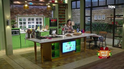 طريقة عمل عصير الفراوله بالايس كريم مع الشيف فيفيان