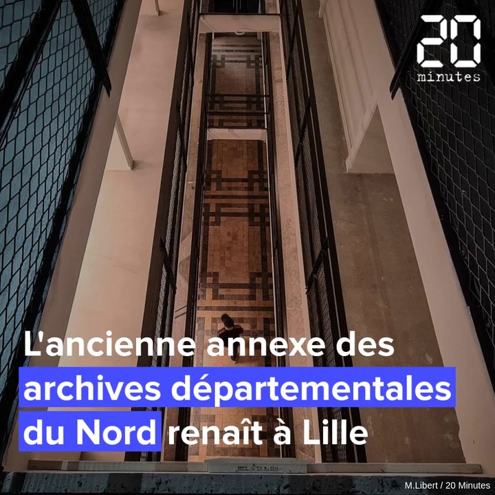 Lille: Les archives renaissent en Artchives