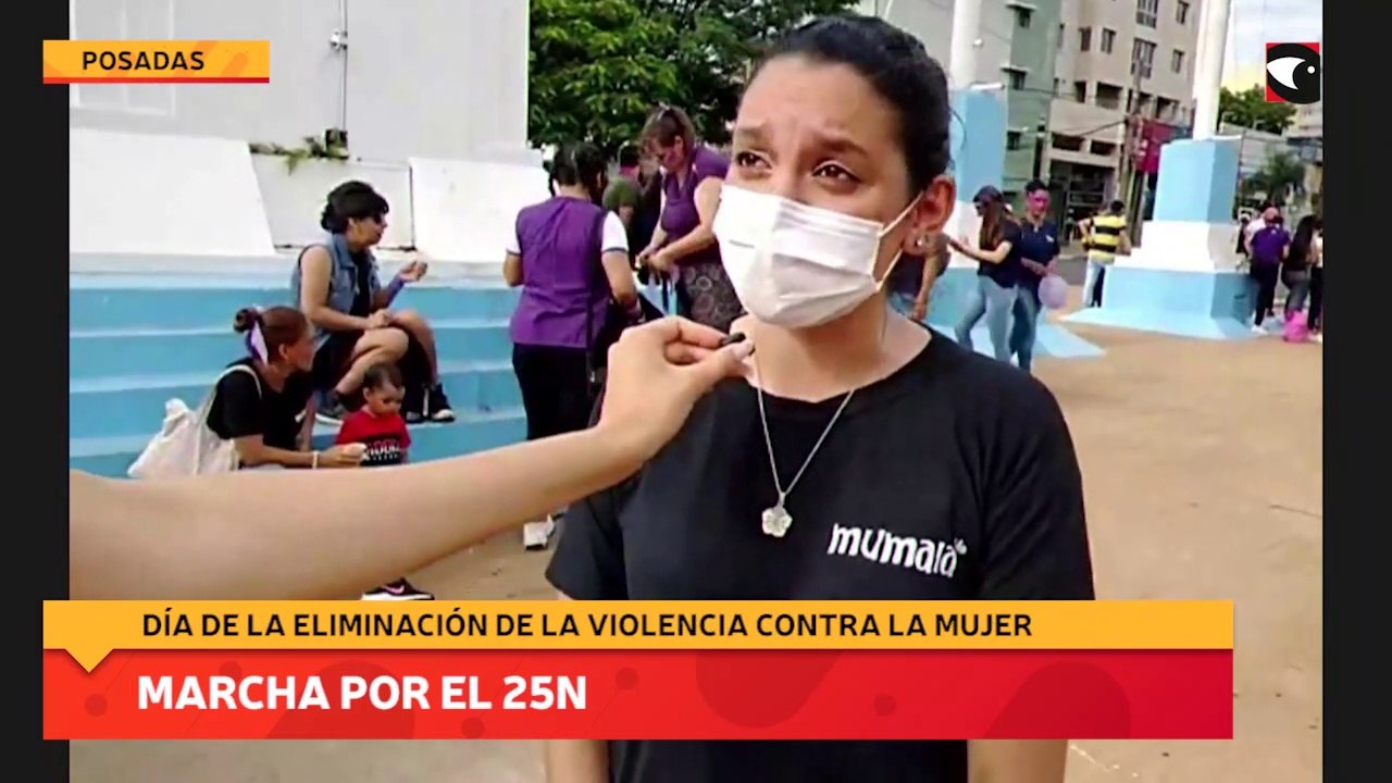 Marcha por el 25N