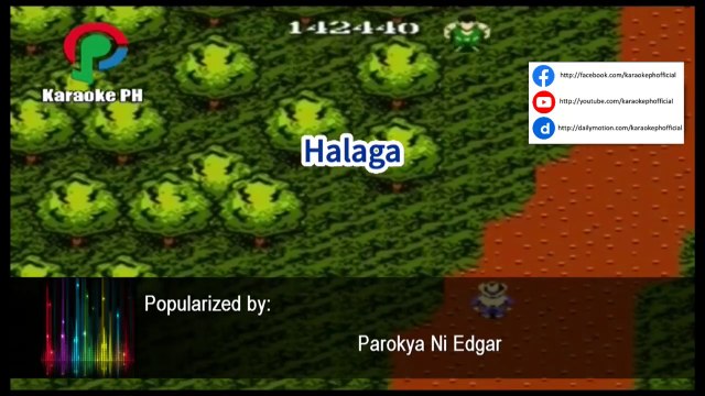 Parokya Ni Edgar Halaga Karaoke PH