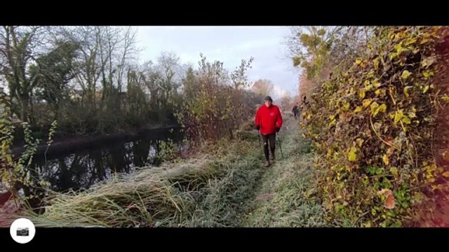 Belle sortie de marche nordique a Pont sur seine Merci Bernard notre coach adoré