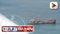 BRP Sierra Madre na nagsisilbing outpost ng Pilipinas sa Spratlys, ipinatatanggal ng China sa Ayungin Shoal; Sec. Lorenzana, nanindigan na may karapatan ang Pilipinas sa naturang teritoryo