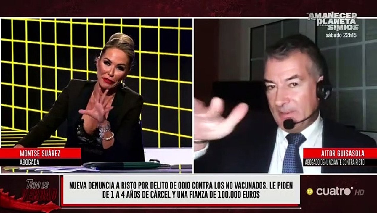 Aitor Guisasola, 'Un abogado contra la demagogia', le pega un impresionante repaso a Risto Mejide