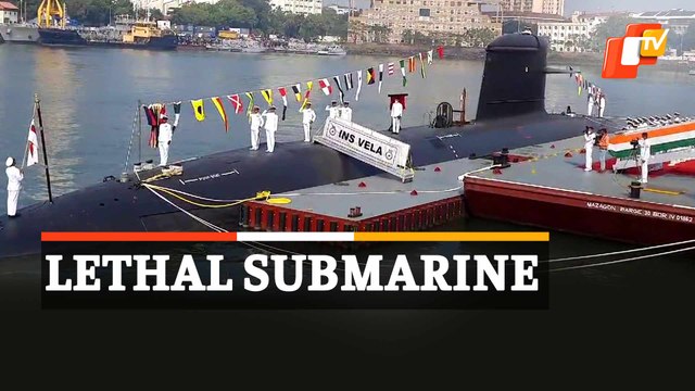 INS Vela: Indian Navy Commissions its 4th Scorpene-class Submarine